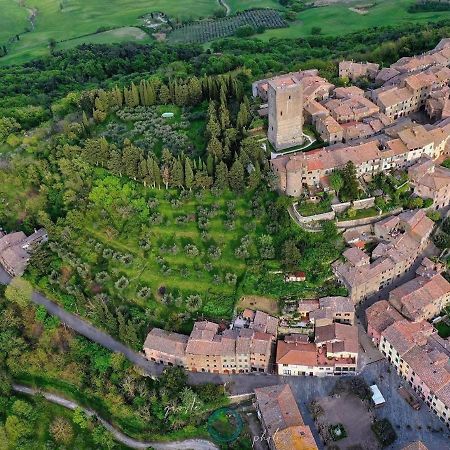 Casina Orione Leilighet Montecatini Val di Cecina Eksteriør bilde