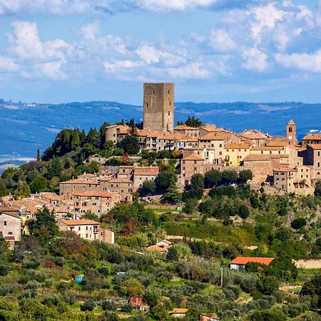 Casina Orione Leilighet Montecatini Val di Cecina Eksteriør bilde