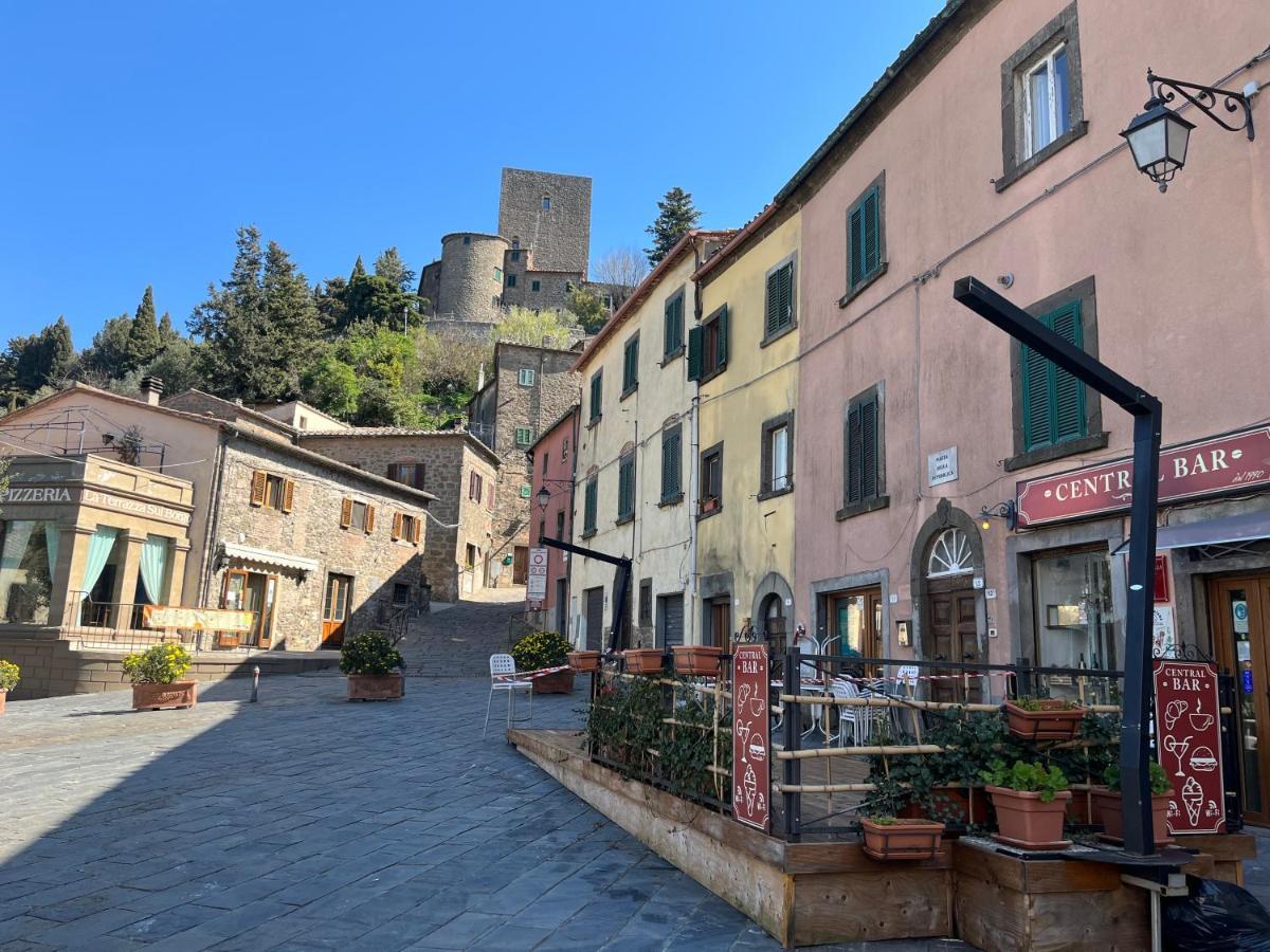 Casina Orione Leilighet Montecatini Val di Cecina Eksteriør bilde