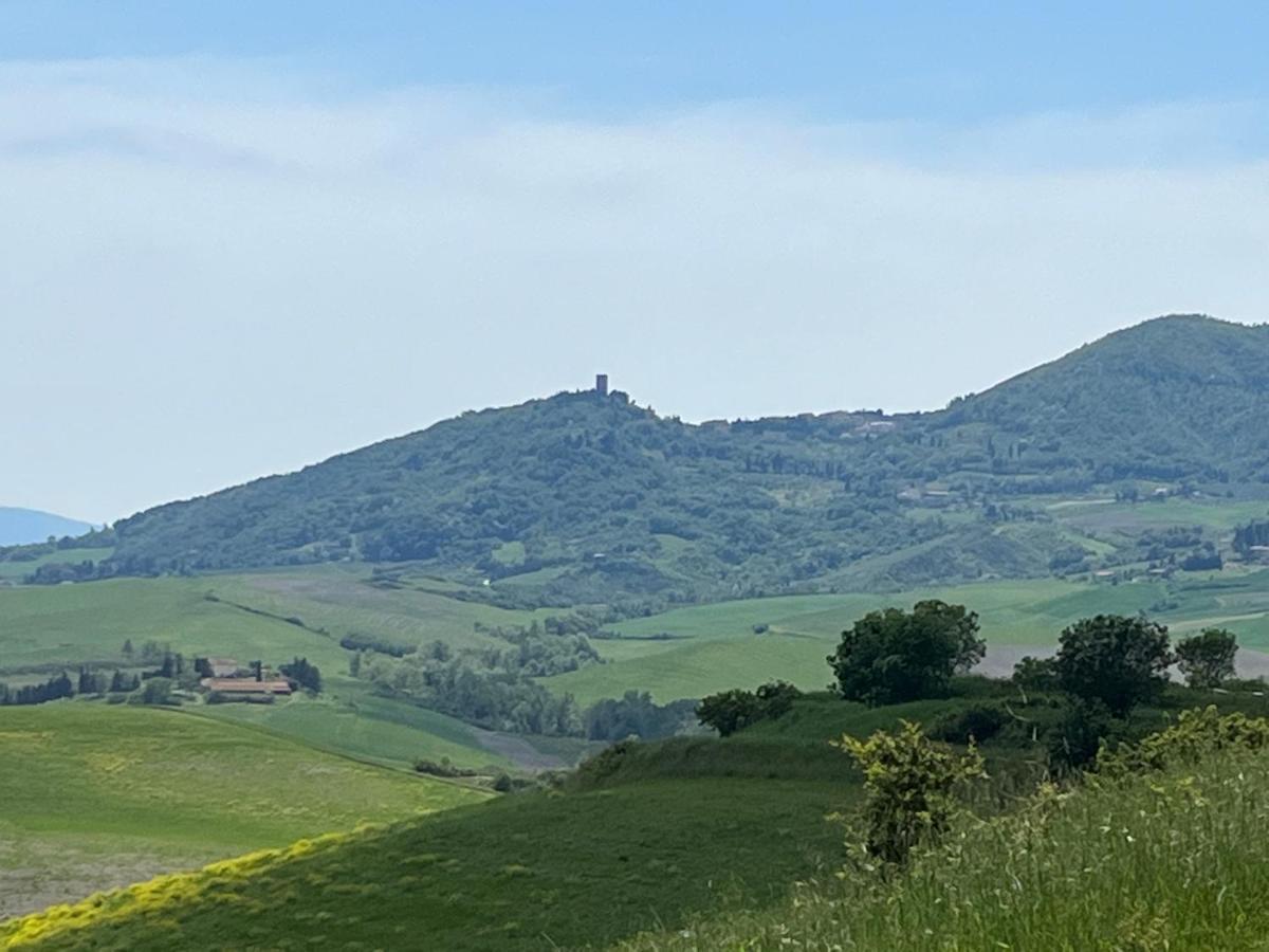 Casina Orione Leilighet Montecatini Val di Cecina Eksteriør bilde