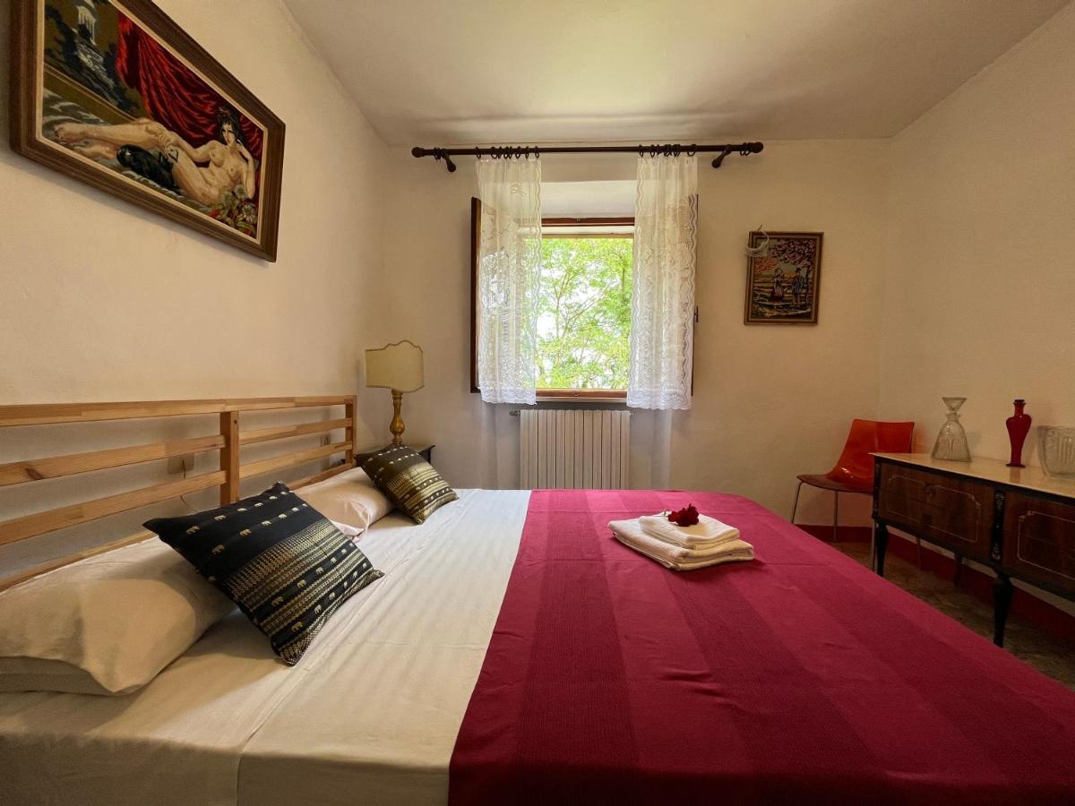 Casina Orione Leilighet Montecatini Val di Cecina Eksteriør bilde