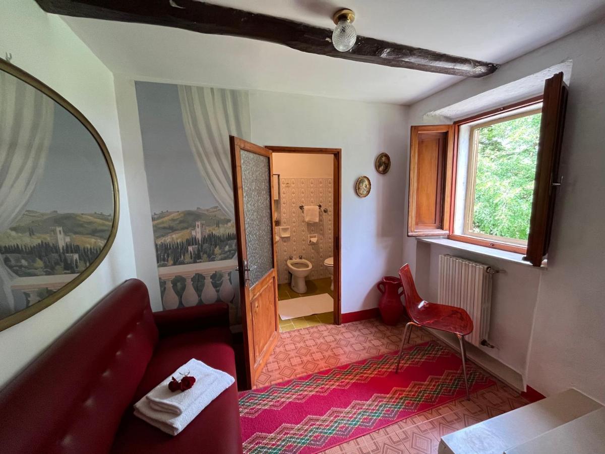 Casina Orione Leilighet Montecatini Val di Cecina Eksteriør bilde