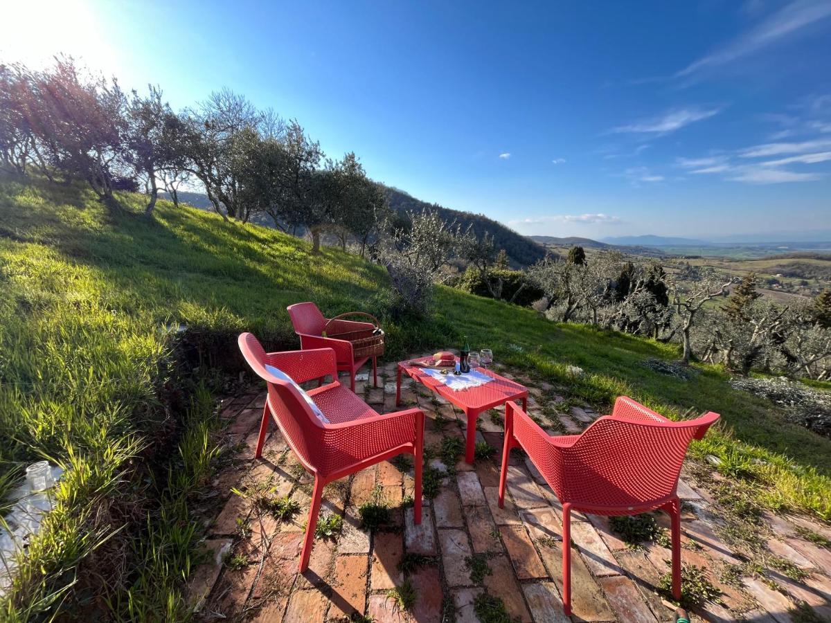 Casina Orione Leilighet Montecatini Val di Cecina Eksteriør bilde