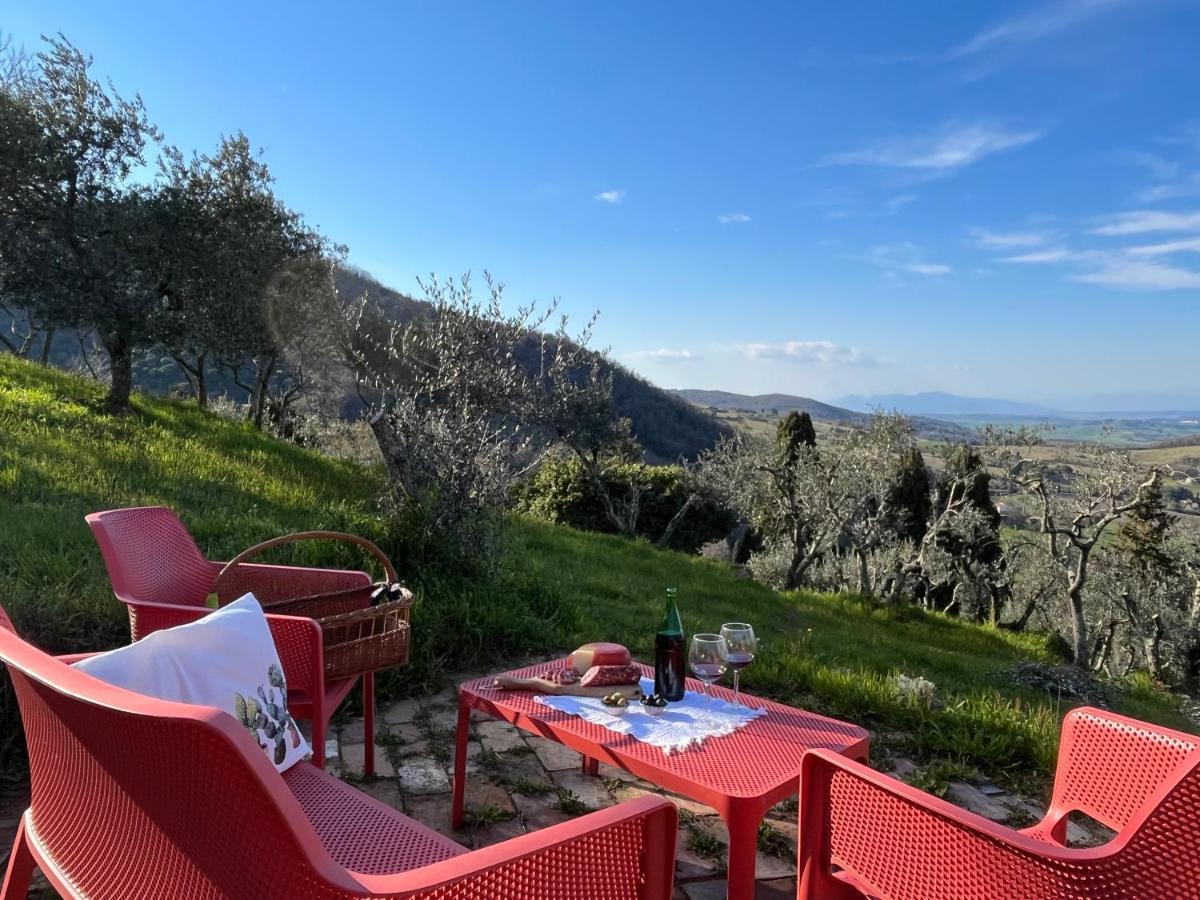 Casina Orione Leilighet Montecatini Val di Cecina Eksteriør bilde