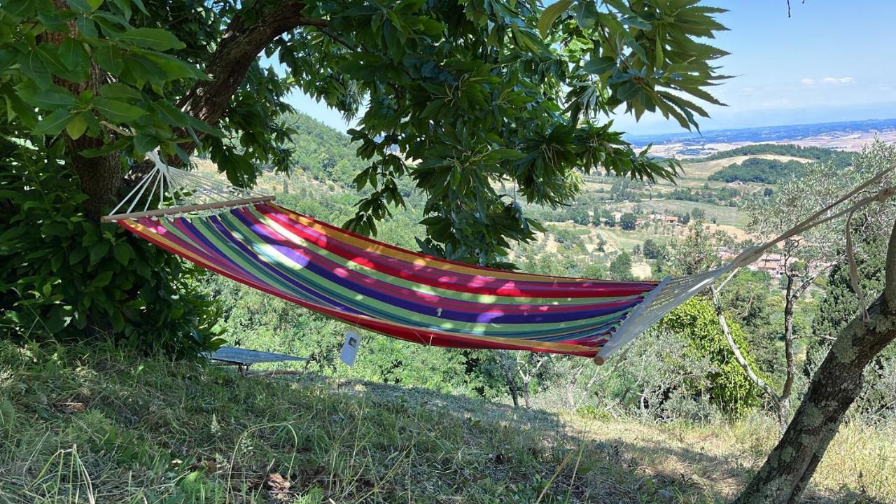 Casina Orione Leilighet Montecatini Val di Cecina Eksteriør bilde