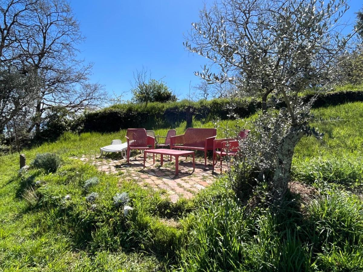 Casina Orione Leilighet Montecatini Val di Cecina Eksteriør bilde
