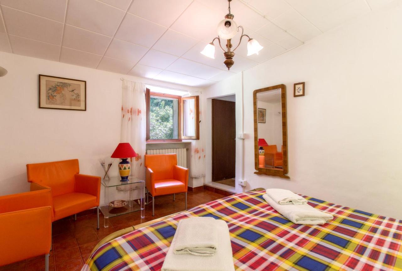 Casina Orione Leilighet Montecatini Val di Cecina Eksteriør bilde