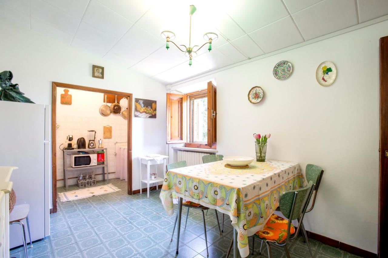 Casina Orione Leilighet Montecatini Val di Cecina Eksteriør bilde