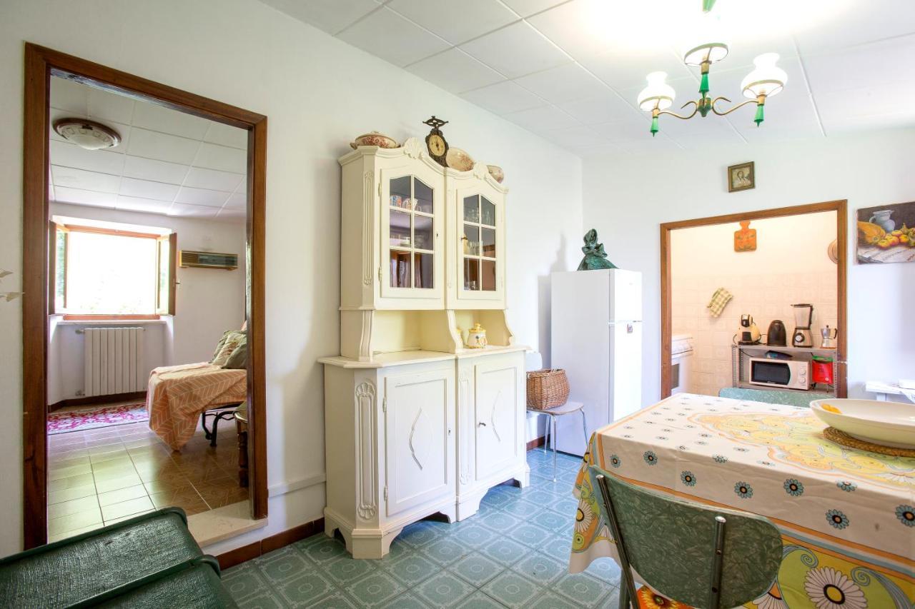 Casina Orione Leilighet Montecatini Val di Cecina Eksteriør bilde
