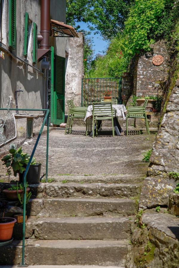 Casina Orione Leilighet Montecatini Val di Cecina Eksteriør bilde