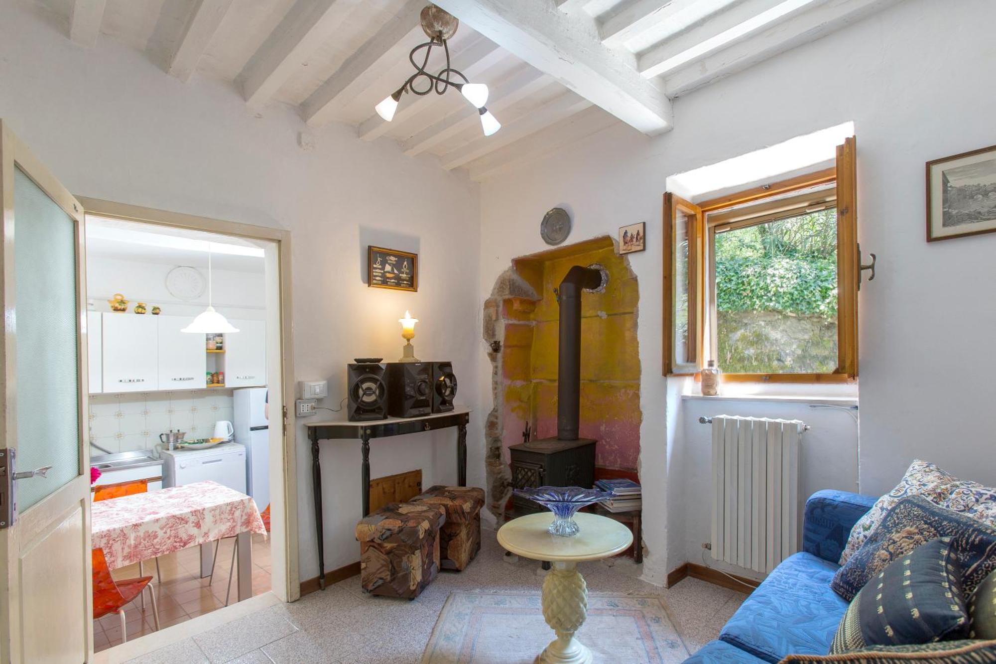 Casina Orione Leilighet Montecatini Val di Cecina Eksteriør bilde