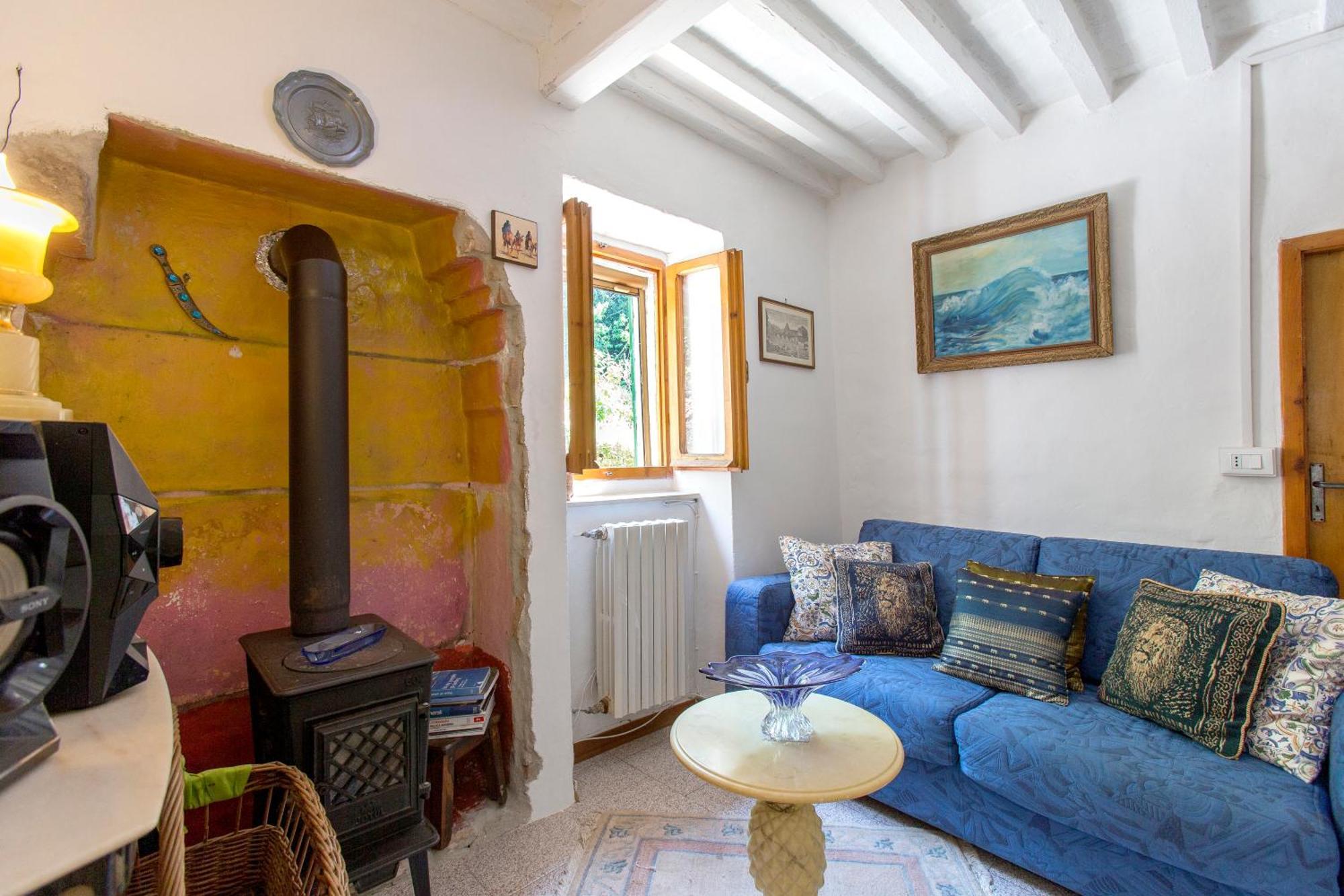 Casina Orione Leilighet Montecatini Val di Cecina Eksteriør bilde