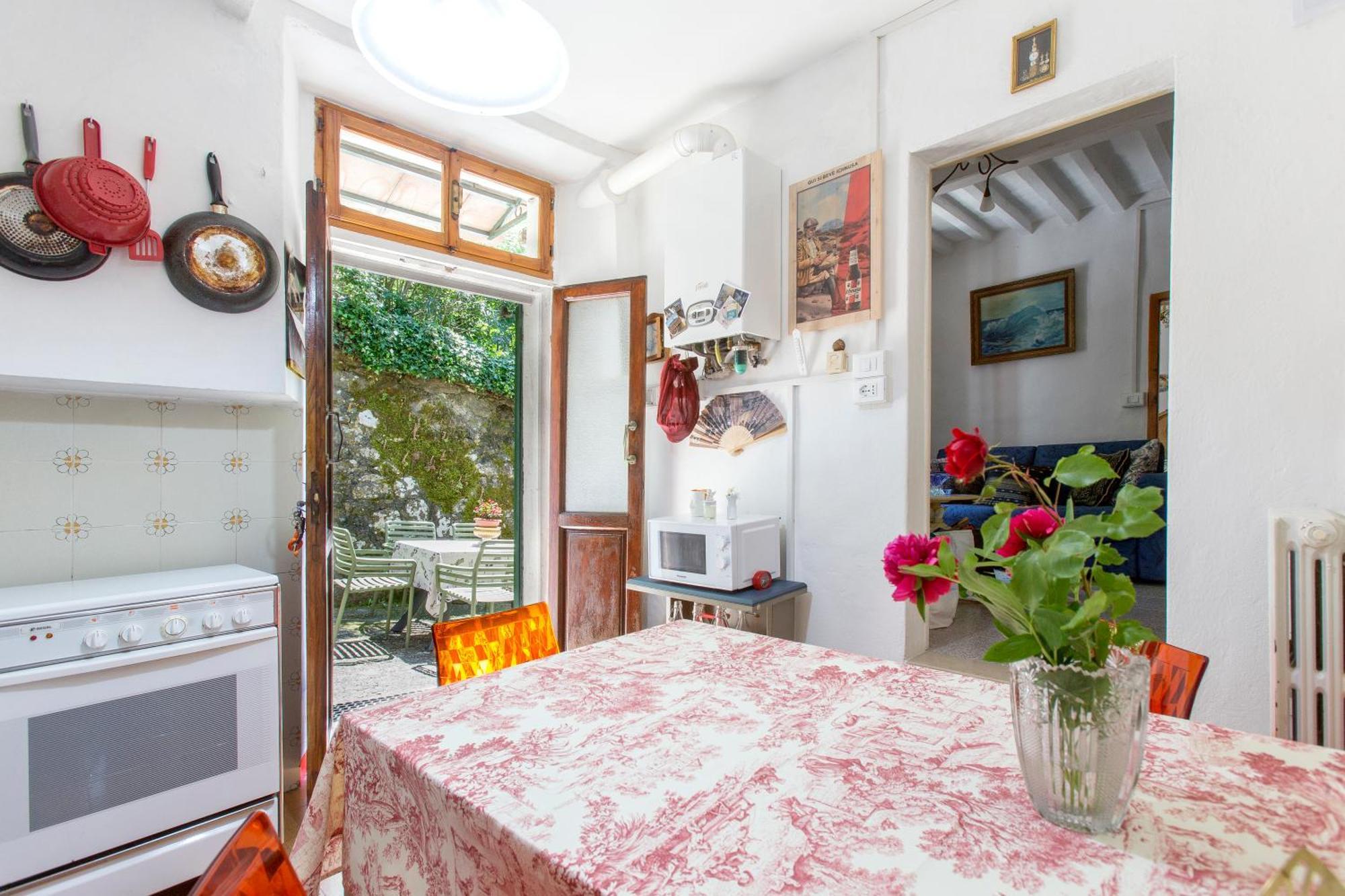 Casina Orione Leilighet Montecatini Val di Cecina Eksteriør bilde