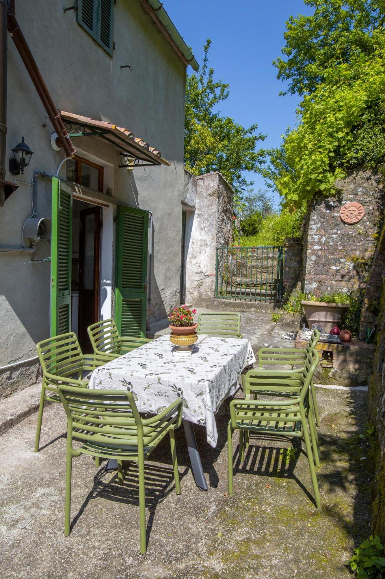 Casina Orione Leilighet Montecatini Val di Cecina Eksteriør bilde