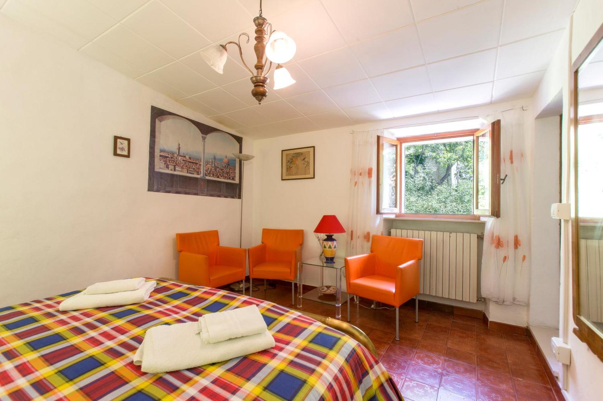 Casina Orione Leilighet Montecatini Val di Cecina Eksteriør bilde