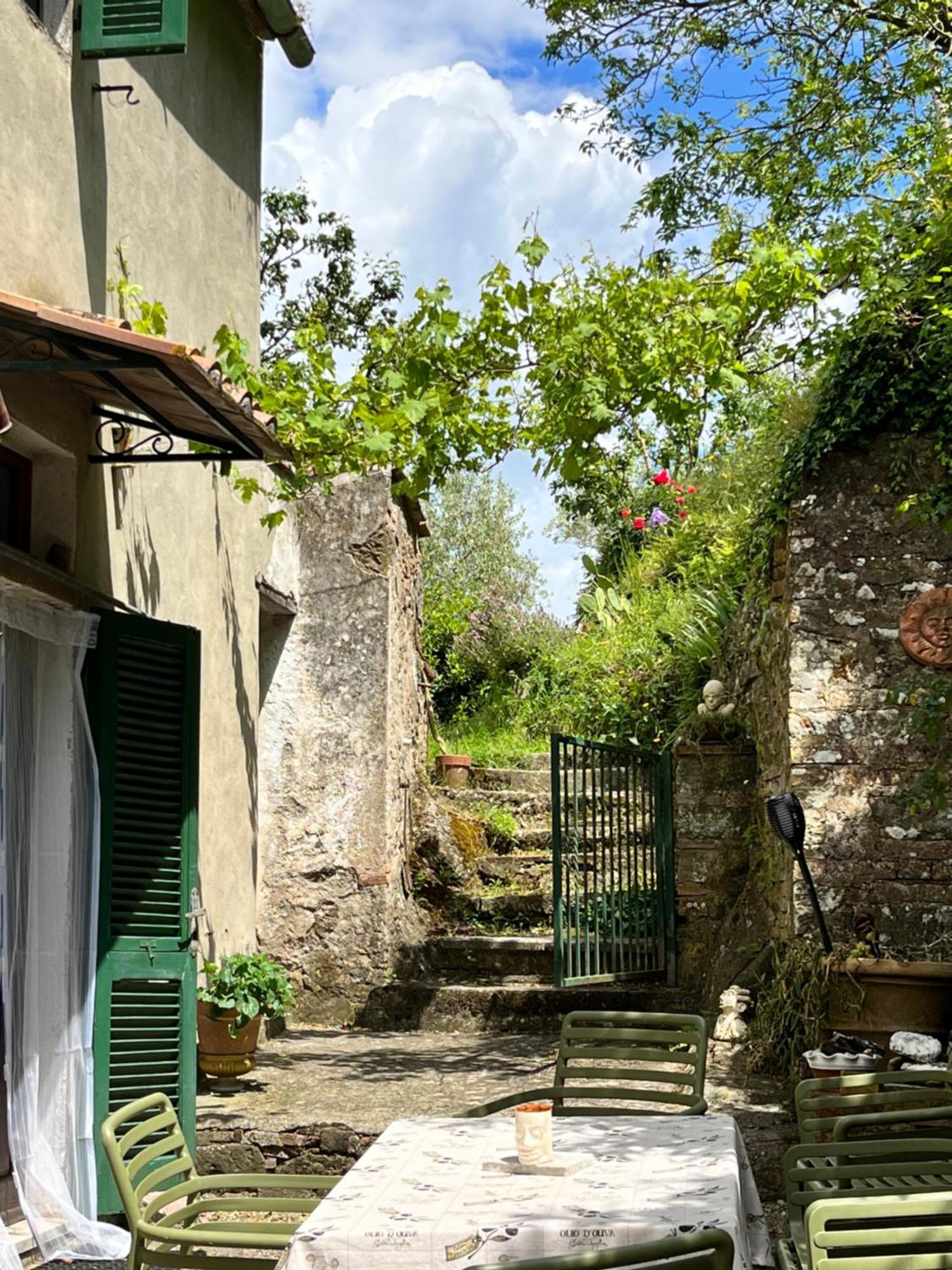 Casina Orione Leilighet Montecatini Val di Cecina Eksteriør bilde