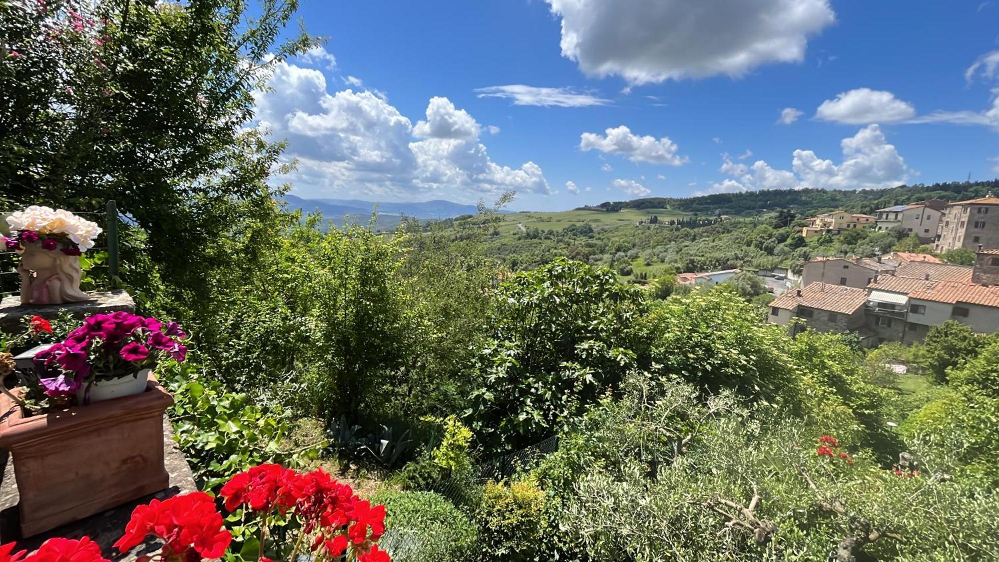Casina Orione Leilighet Montecatini Val di Cecina Eksteriør bilde
